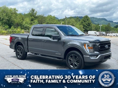 2023 Ford F-150 XLT