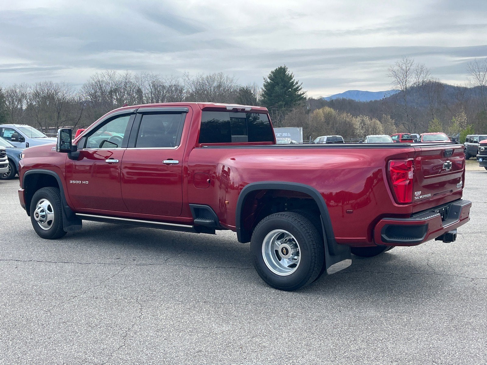 2022 Chevrolet Silverado 3500HD High Country