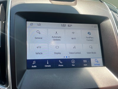 2019 Ford Edge Titanium