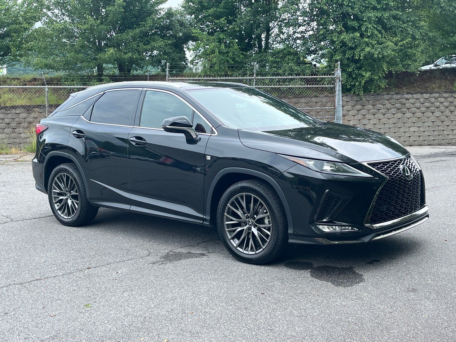 2022 Lexus RX RX 350 F SPORT Handling
