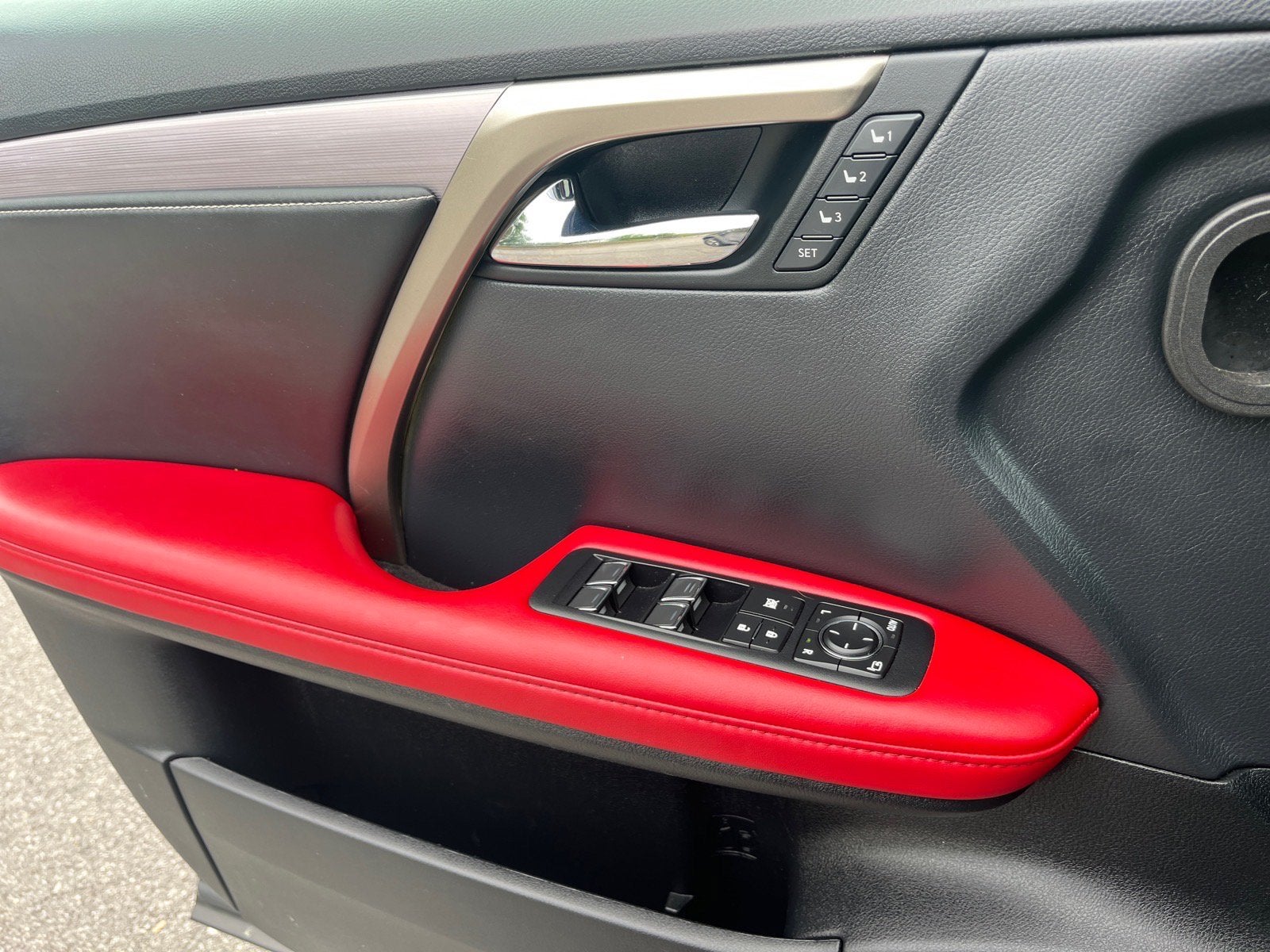 2022 Lexus RX RX 350 F SPORT Handling