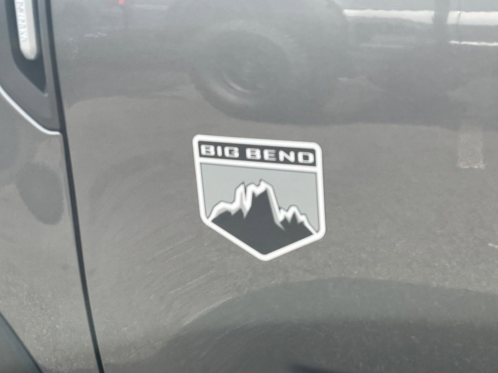 2025 Ford Bronco Sport Big Bend