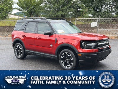 2024 Ford Bronco Sport Outer Banks