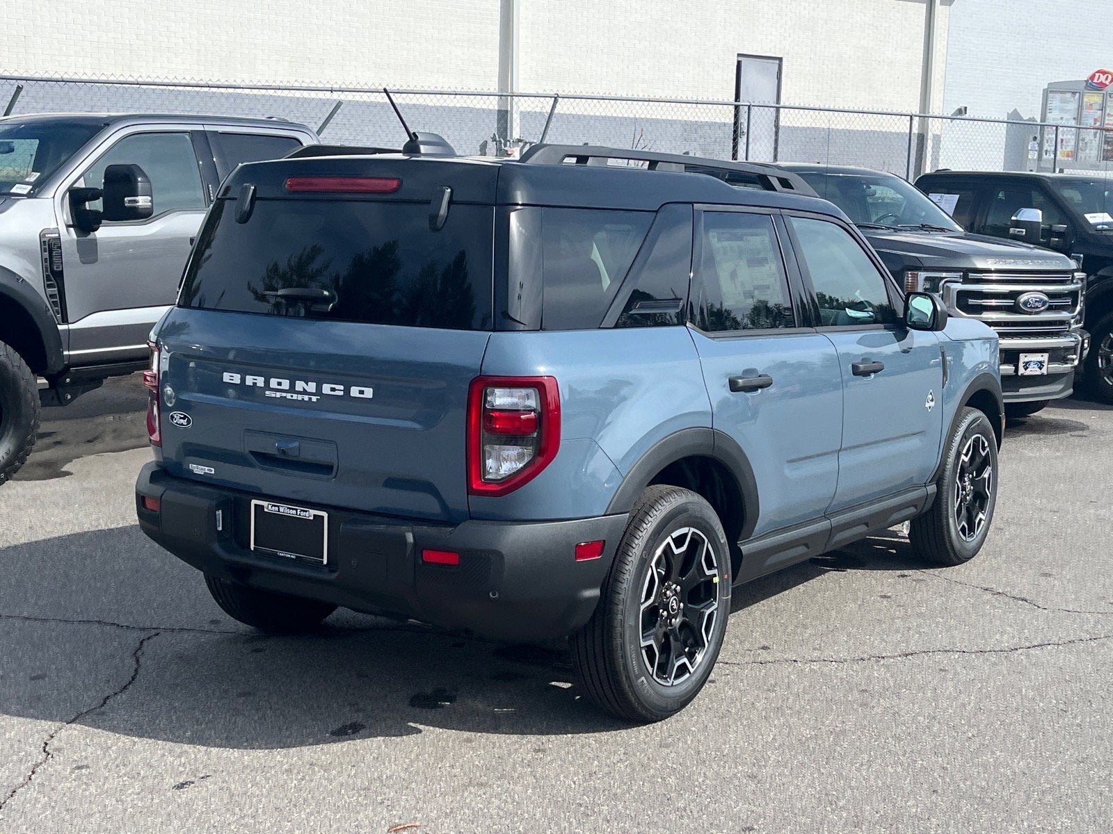 2026 Ford Bronco Sport Outer Banks