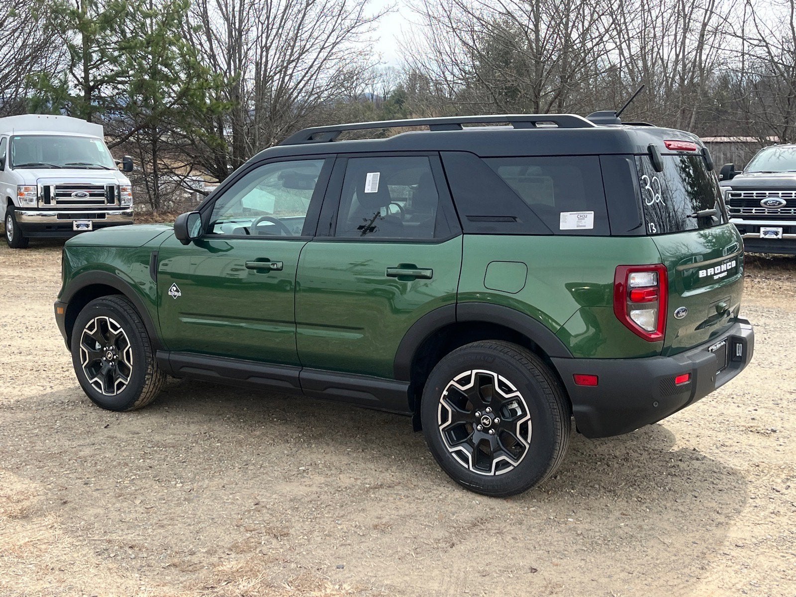 2025 Ford Bronco Sport Outer Banks