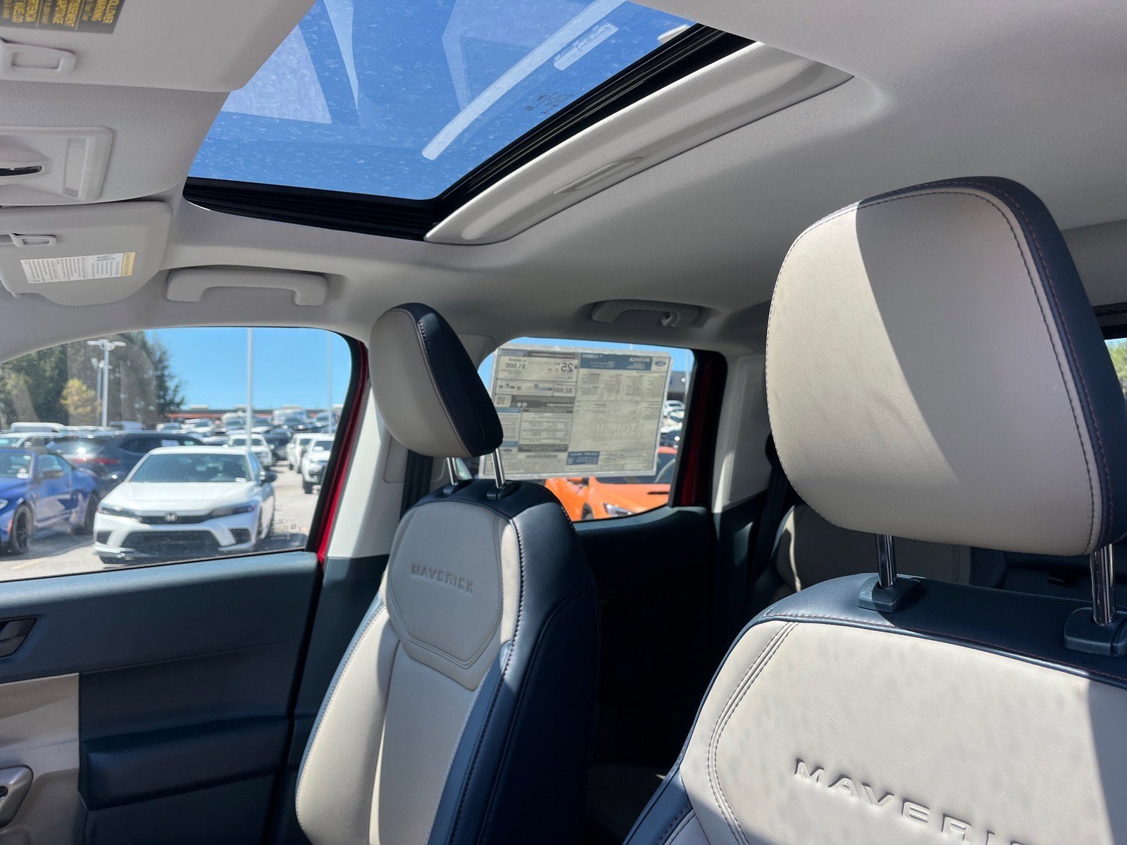 2026 Ford Maverick LARIAT