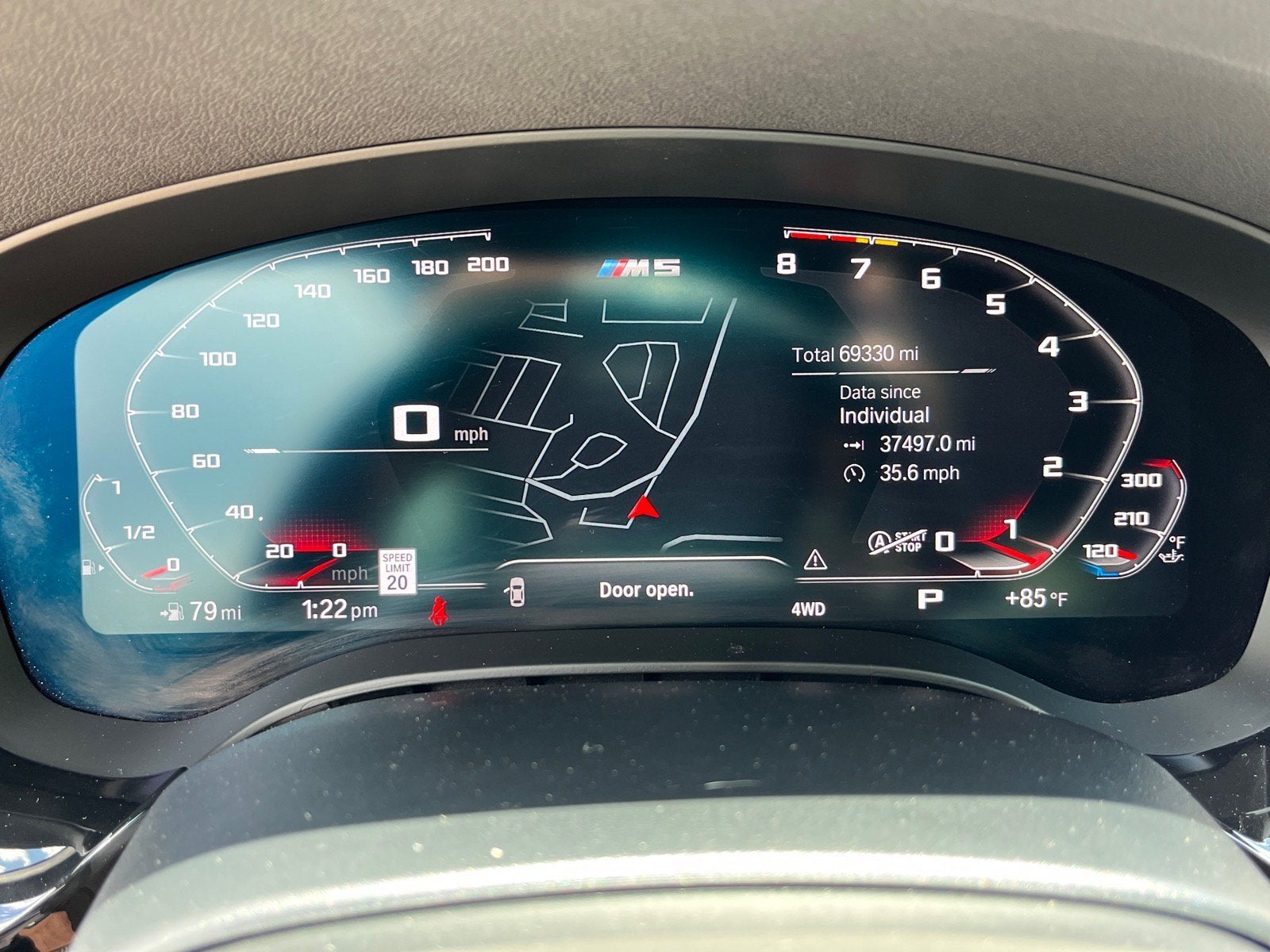 2020 BMW M5 Base