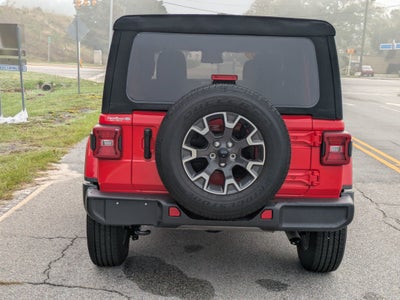 2024 Jeep Wrangler Sahara