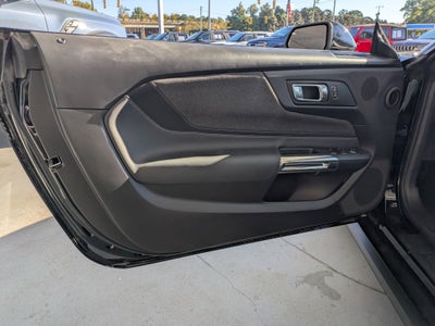 2025 Ford Mustang EcoBoost® Convertible