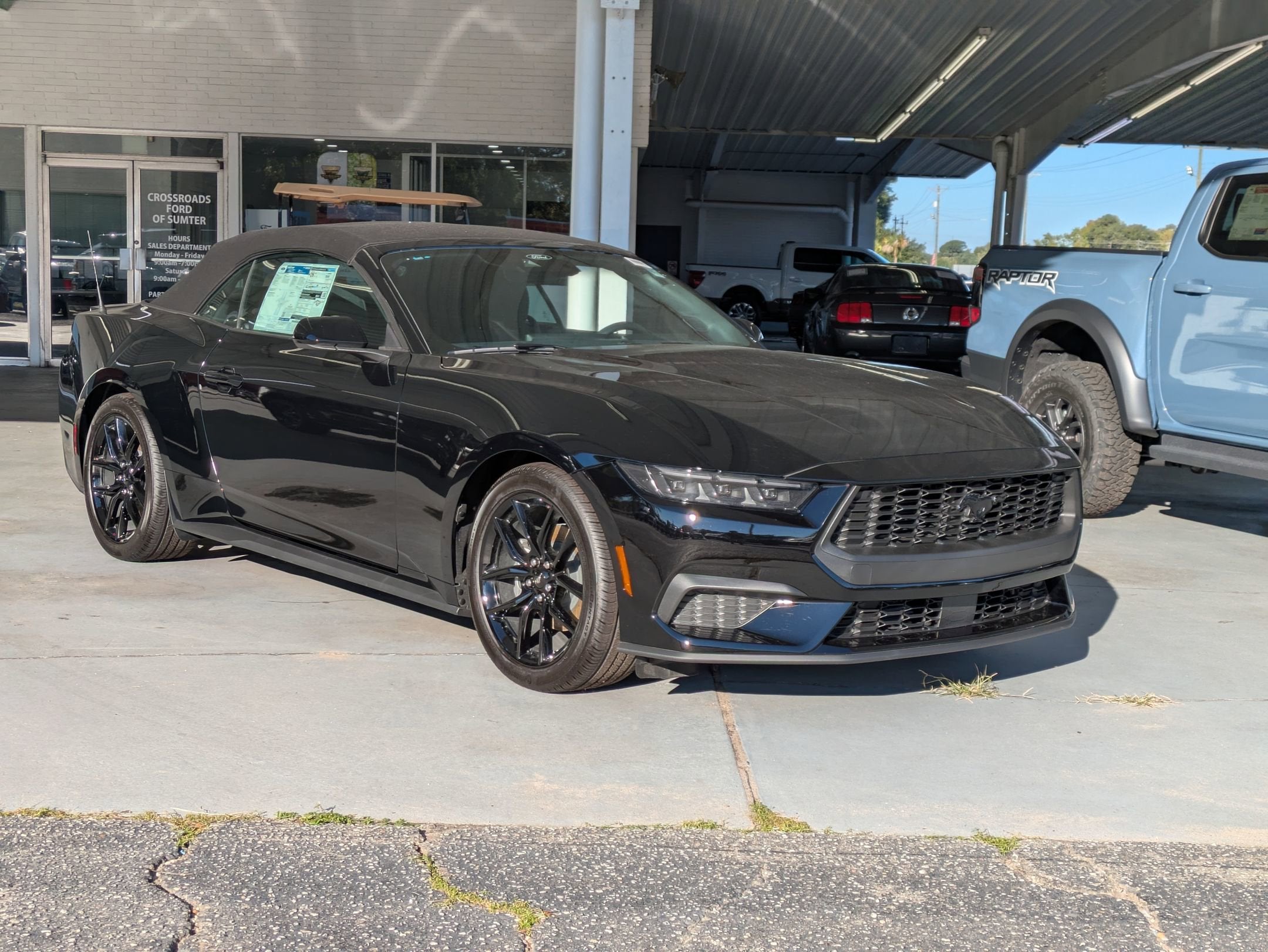 2025 Ford Mustang EcoBoost® Convertible