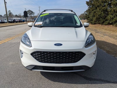 2022 Ford Escape Titanium Hybrid