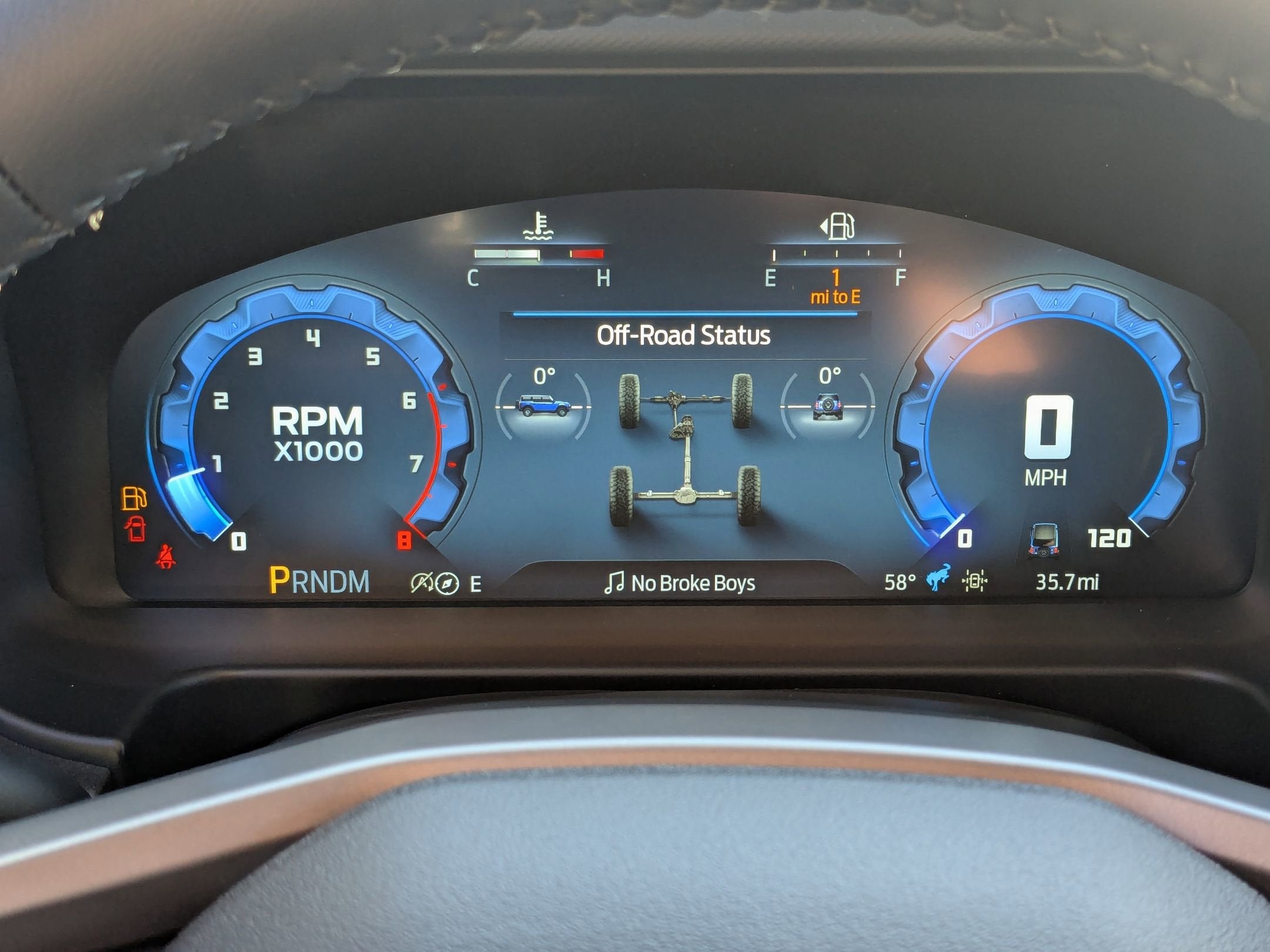 2025 Ford Bronco Big Bend