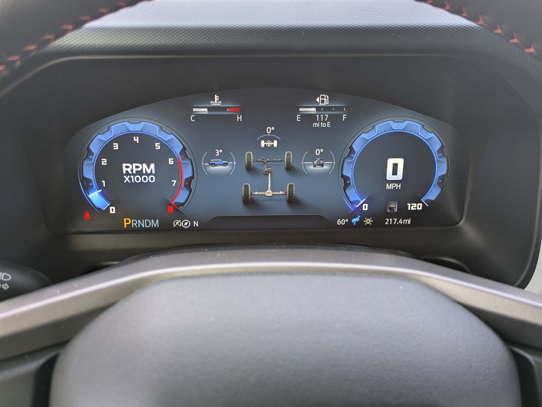 2025 Ford Bronco Heritage Edition