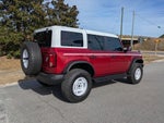 2025 Ford Bronco Heritage Edition