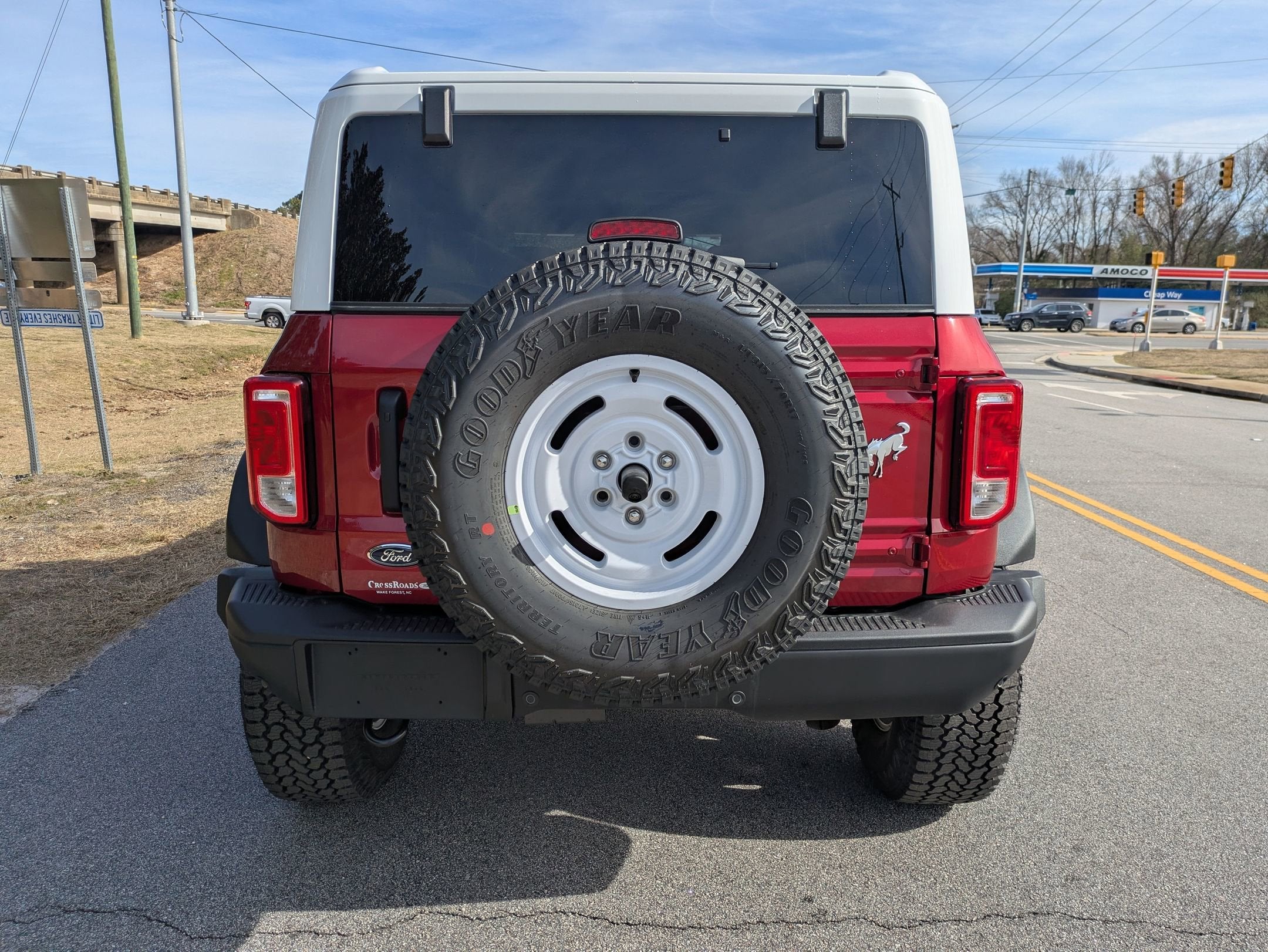 2025 Ford Bronco Heritage Edition
