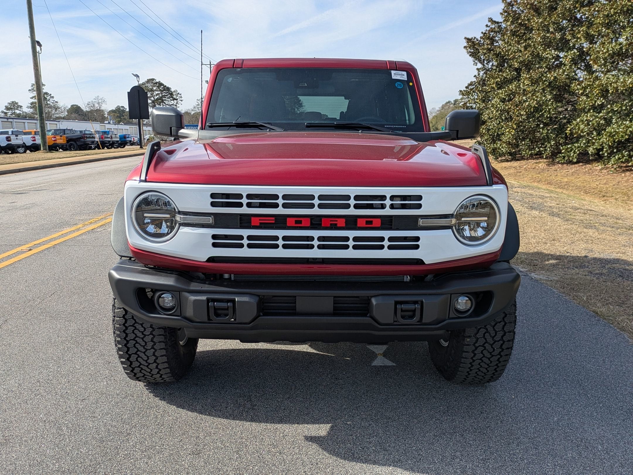 2025 Ford Bronco Heritage Edition