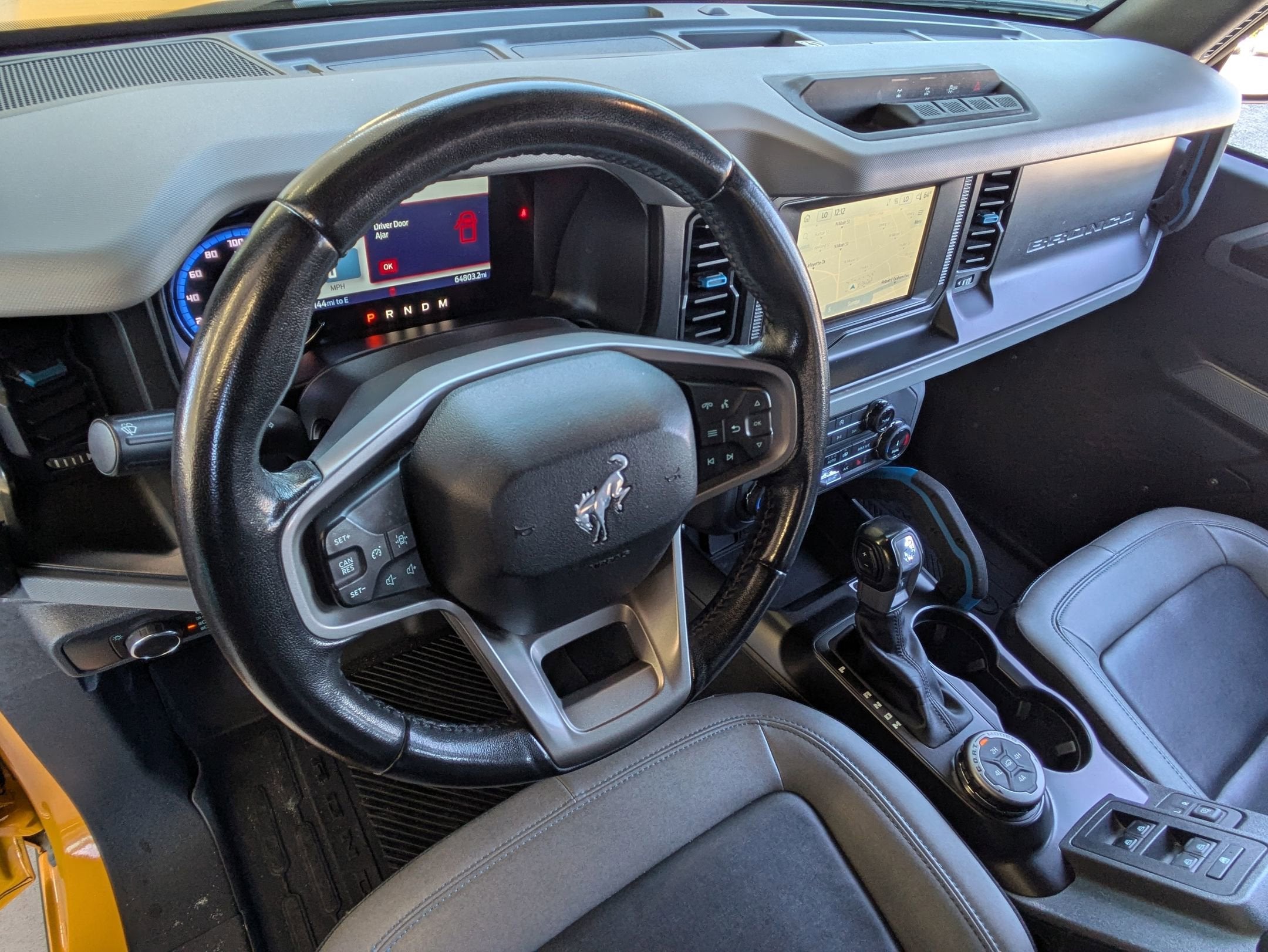 2022 Ford Bronco Black Diamond