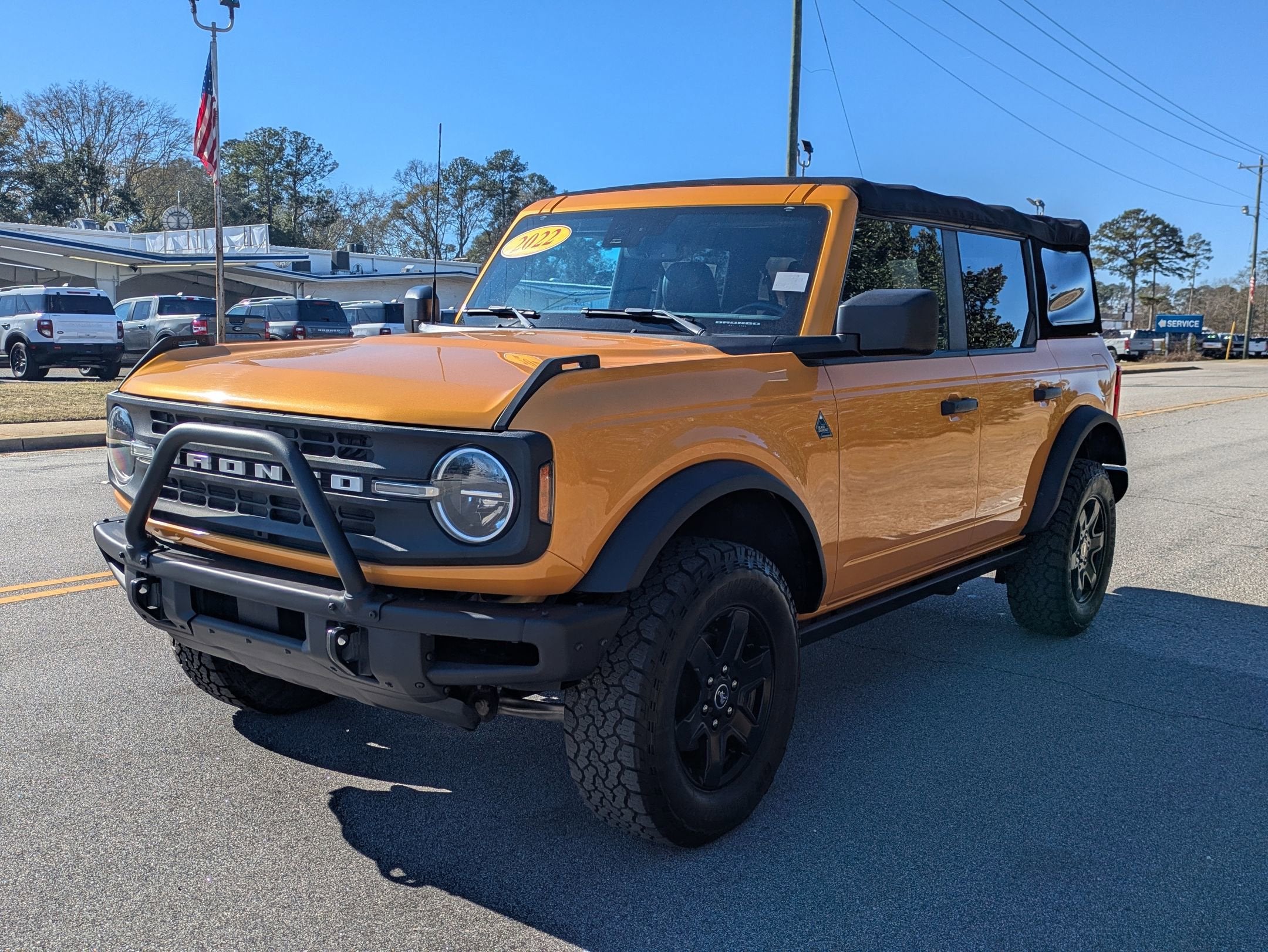 2022 Ford Bronco Black Diamond