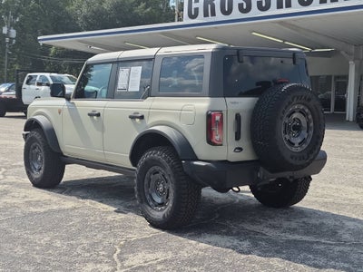 2025 Ford Bronco Badlands