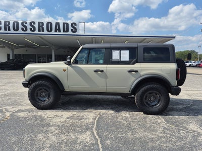2025 Ford Bronco Badlands