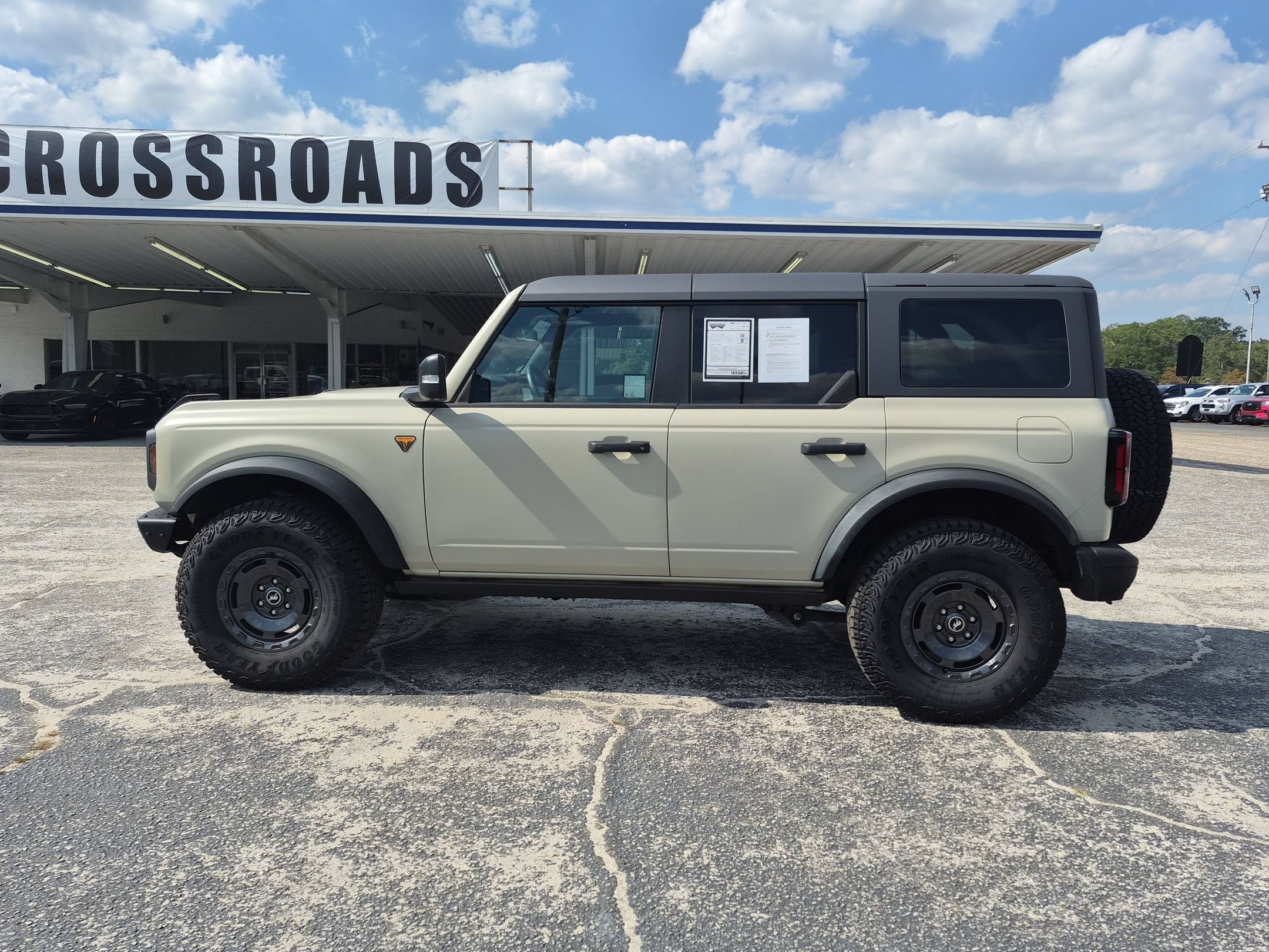 2025 Ford Bronco Badlands
