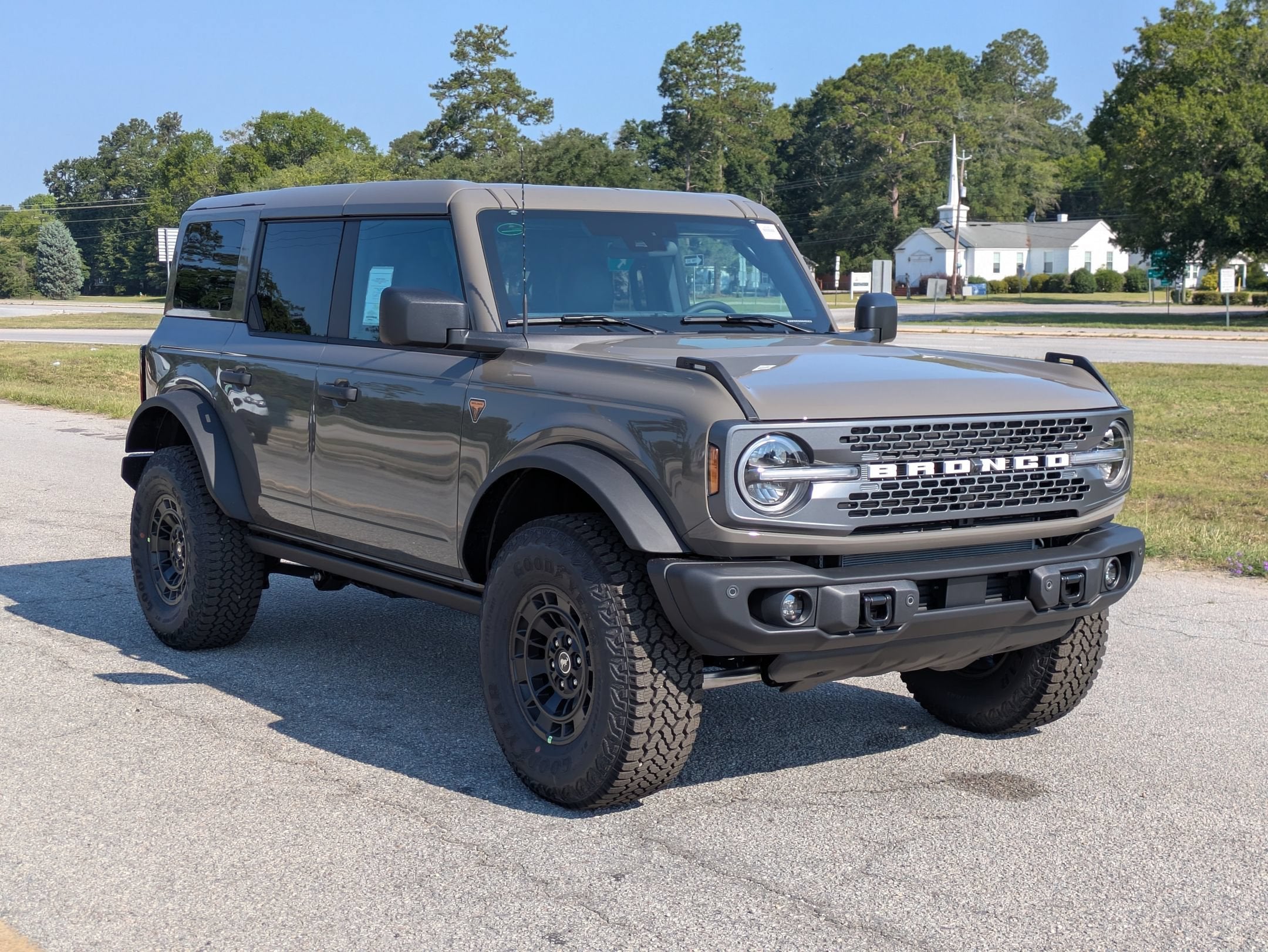 2026 Ford Bronco Badlands