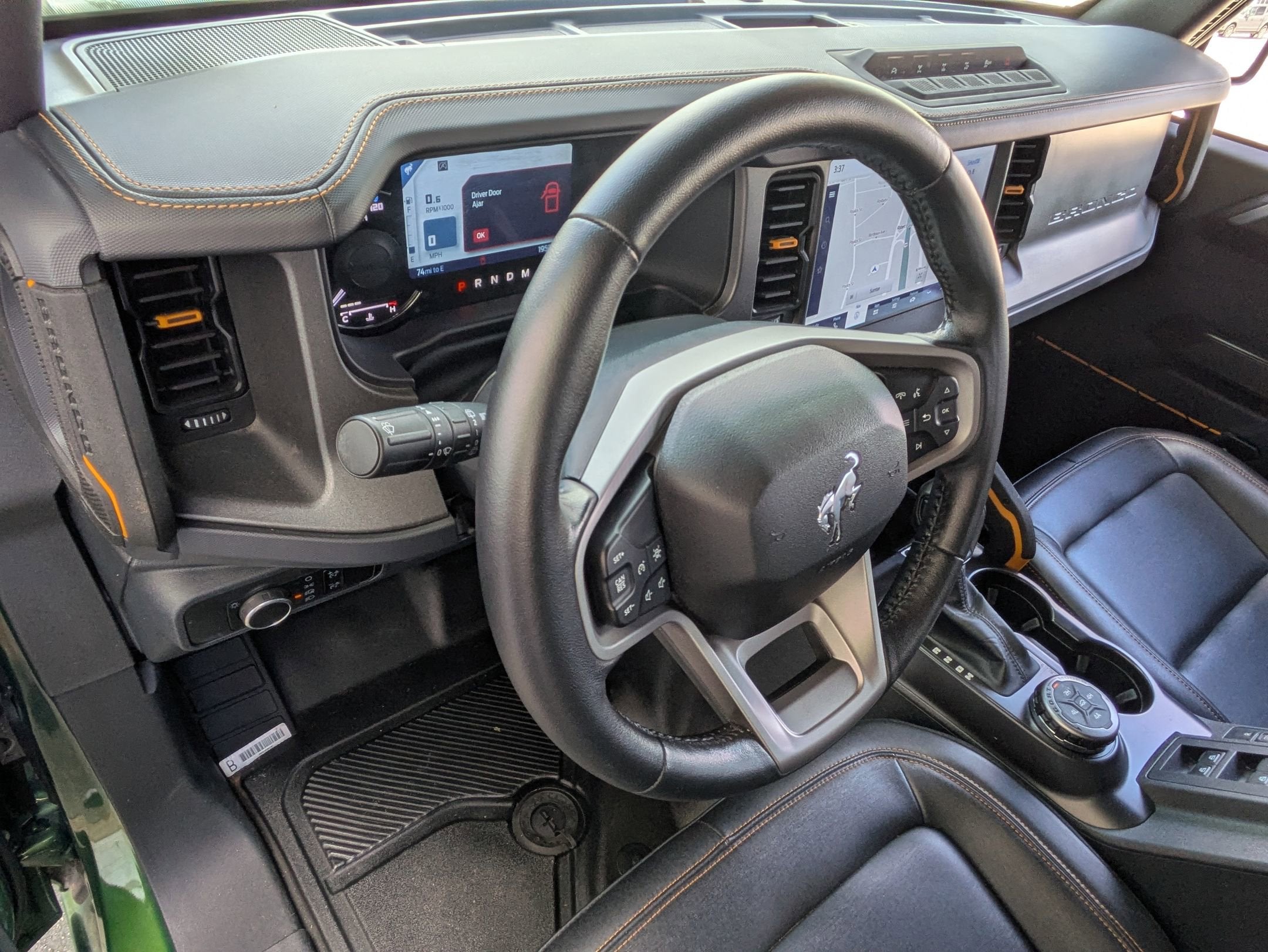2024 Ford Bronco Badlands
