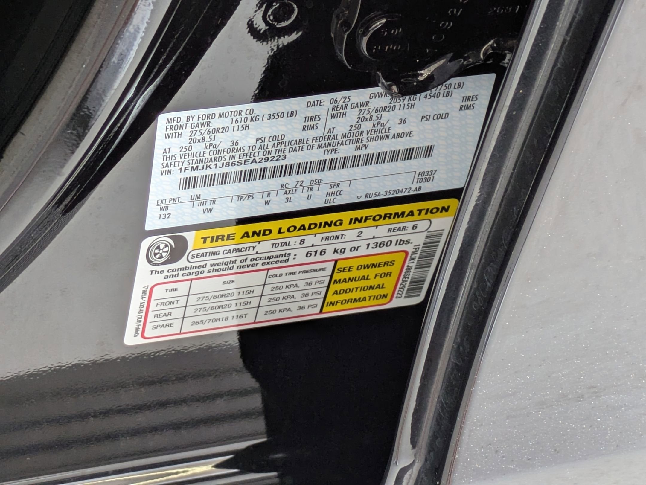 2025 Ford Expedition Max Active