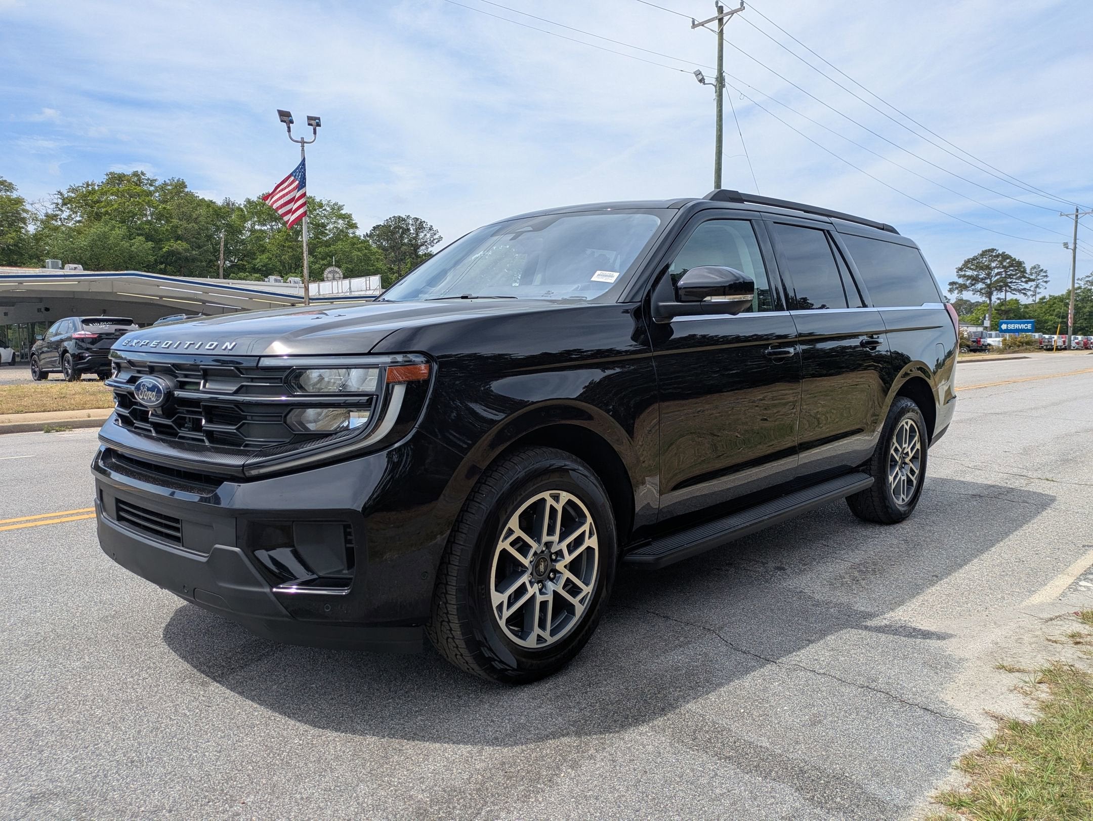 2025 Ford Expedition Max Active