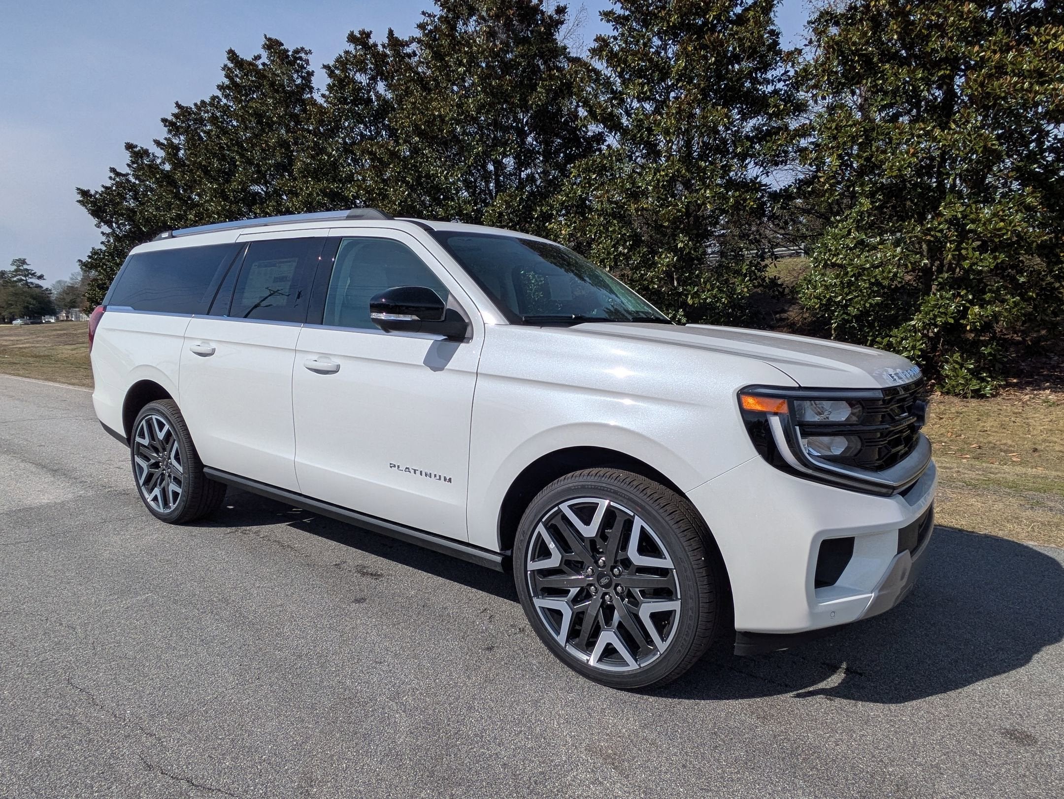2026 Ford Expedition Max Platinum