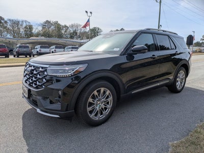 2026 Ford Explorer Platinum