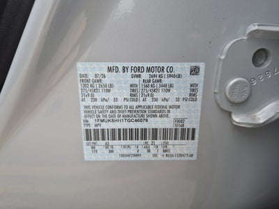 2027 Ford Explorer Active