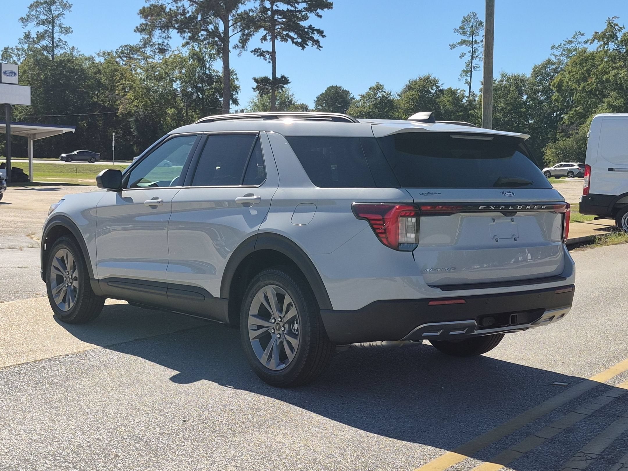 2027 Ford Explorer Active