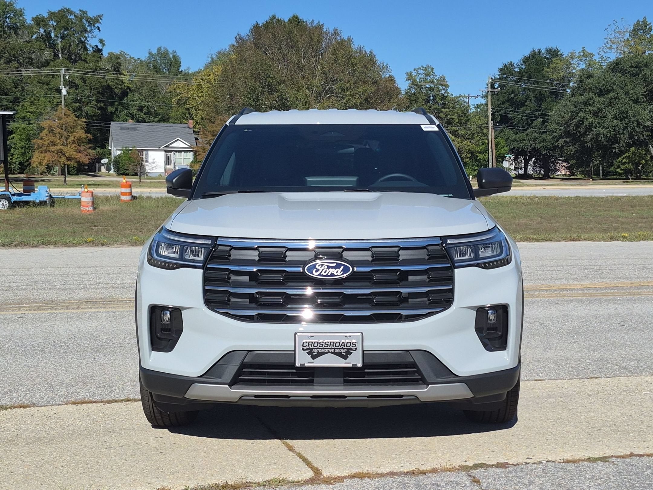 2027 Ford Explorer Active