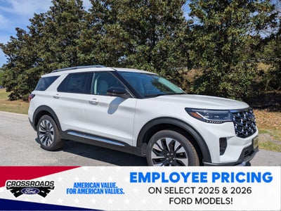 2026 Ford Explorer Platinum