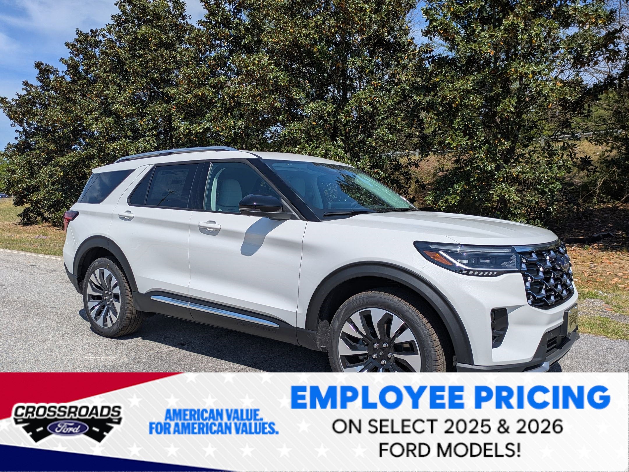 2026 Ford Explorer Platinum