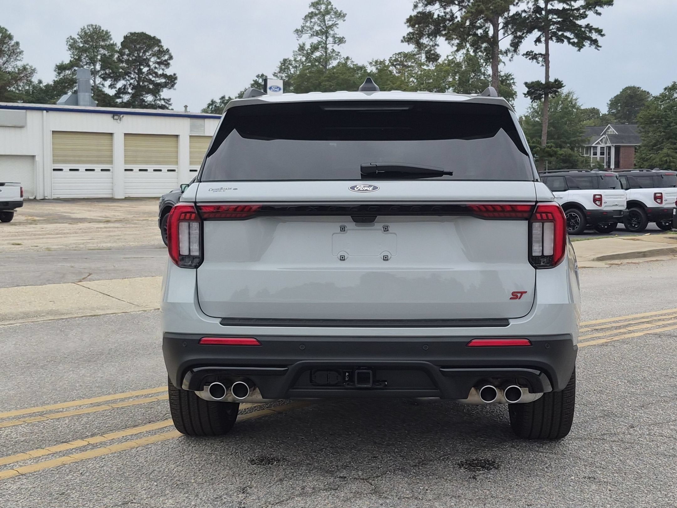 2027 Ford Explorer ST