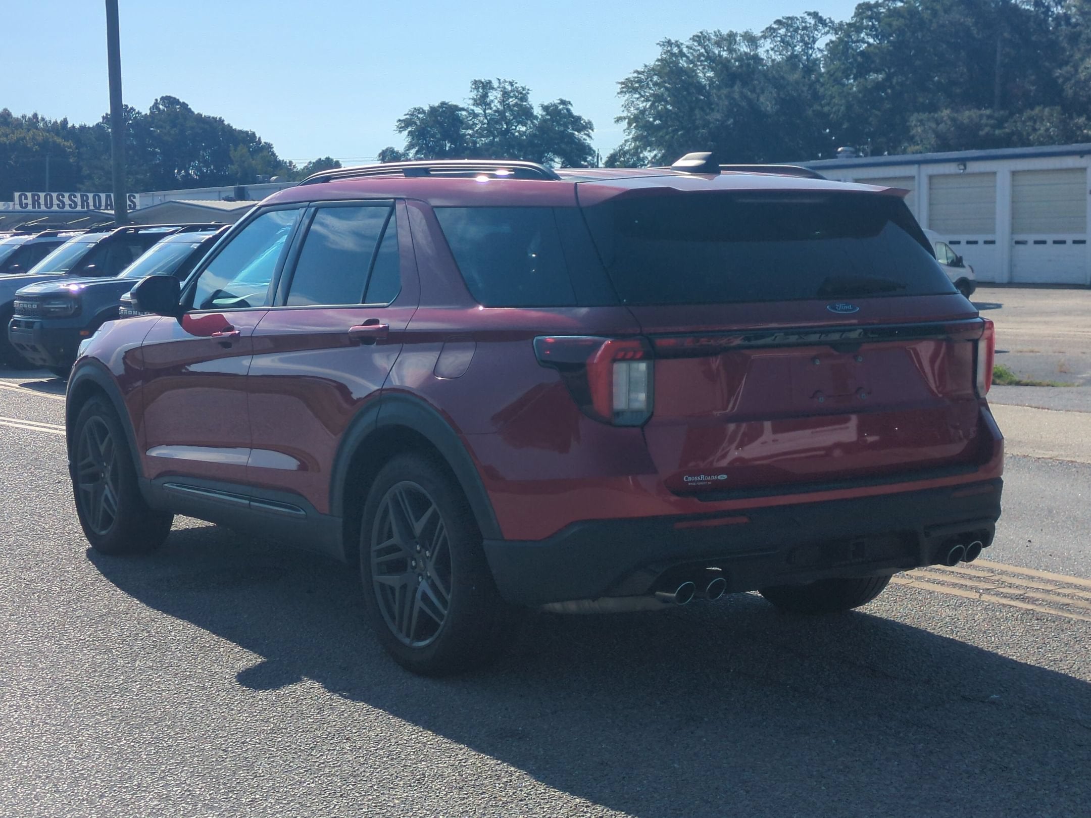 2025 Ford Explorer ST
