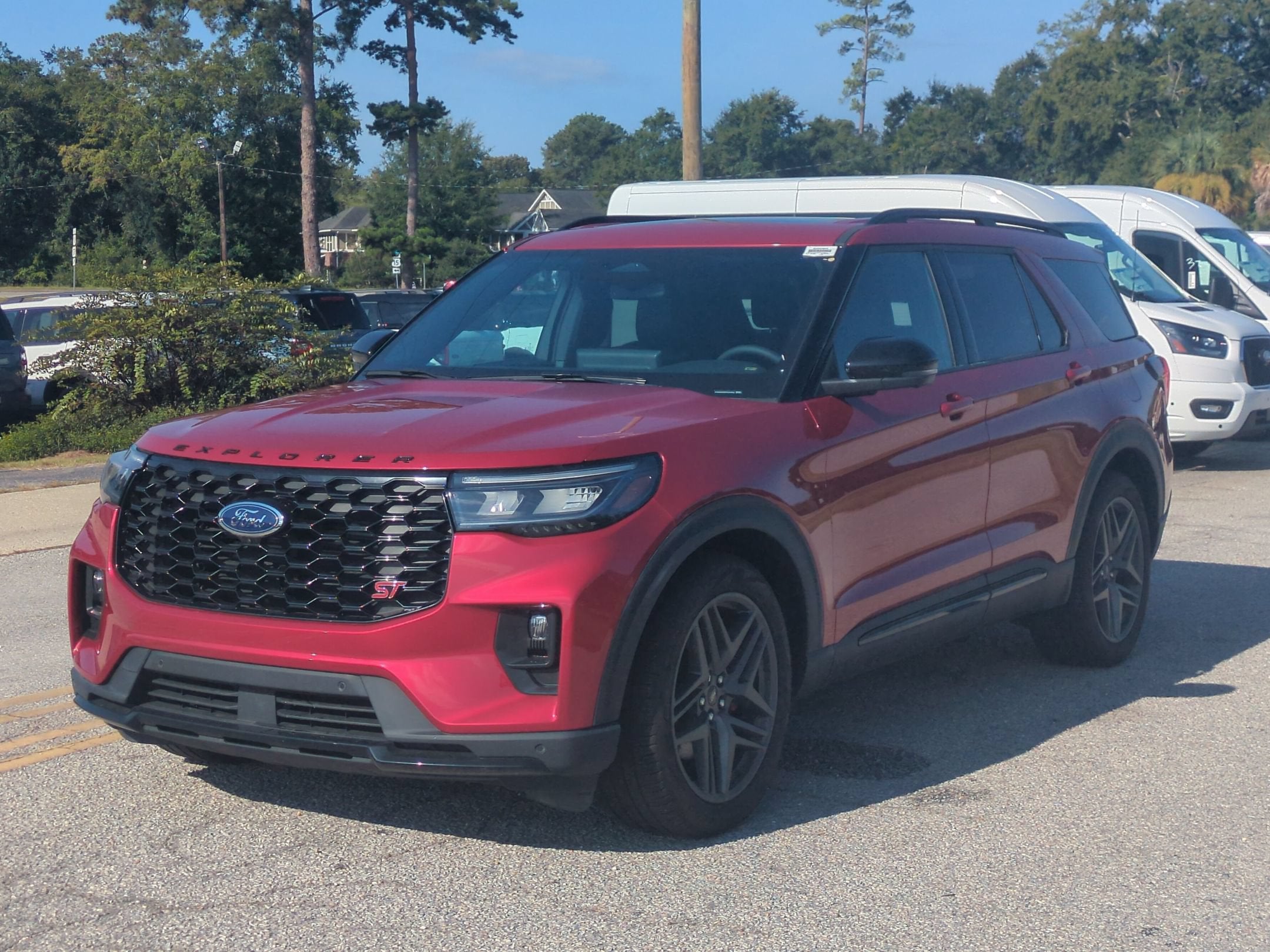 2025 Ford Explorer ST