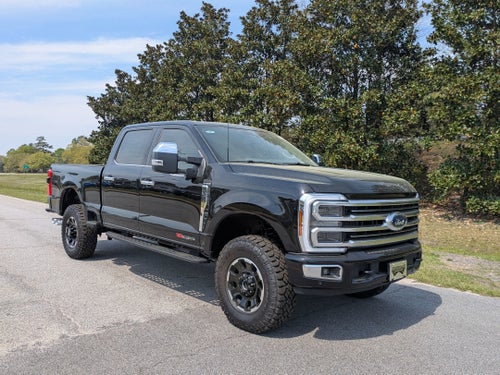 2026 Ford Super Duty F-350 SRW Platinum