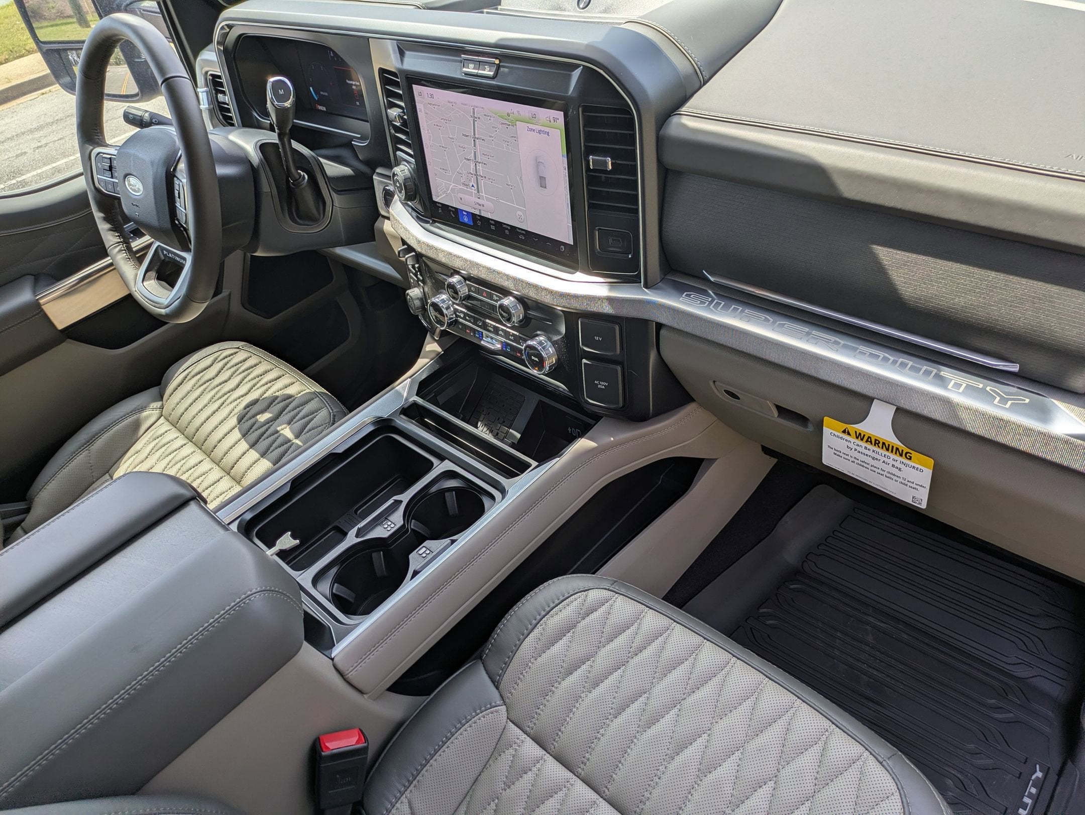 2026 Ford Super Duty F-350 SRW Platinum