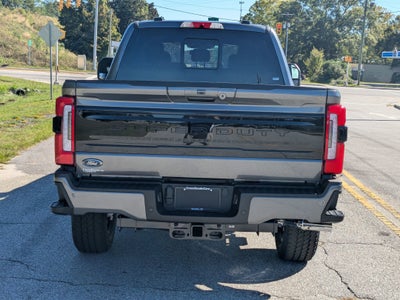 2026 Ford Super Duty F-350 SRW F-350® Platinum®