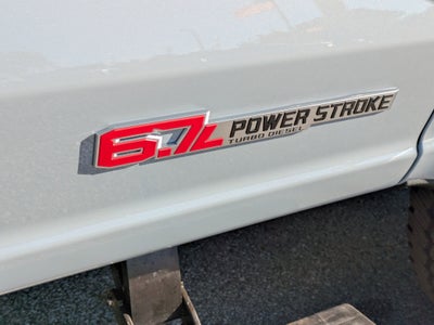 2025 Ford Super Duty F-350 SRW Platinum