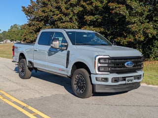 2025 Ford Super Duty F-350 SRW Platinum