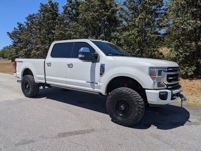 2022 Ford Super Duty F-350 SRW Platinum