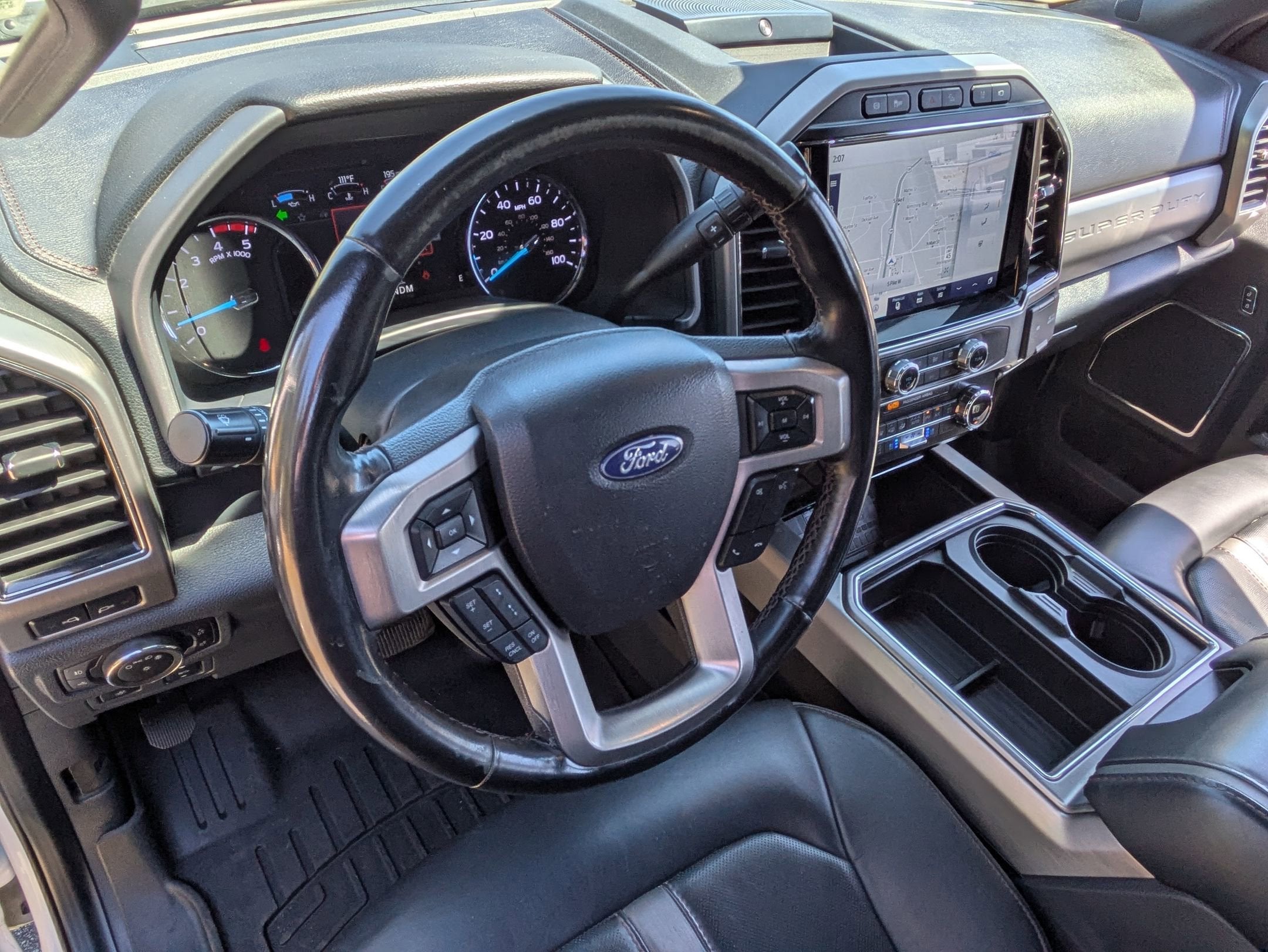 2022 Ford Super Duty F-350 SRW Platinum