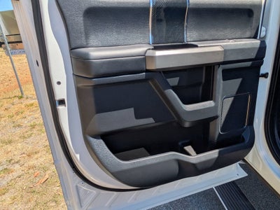 2022 Ford Super Duty F-350 SRW Platinum