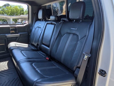 2022 Ford Super Duty F-350 SRW Platinum