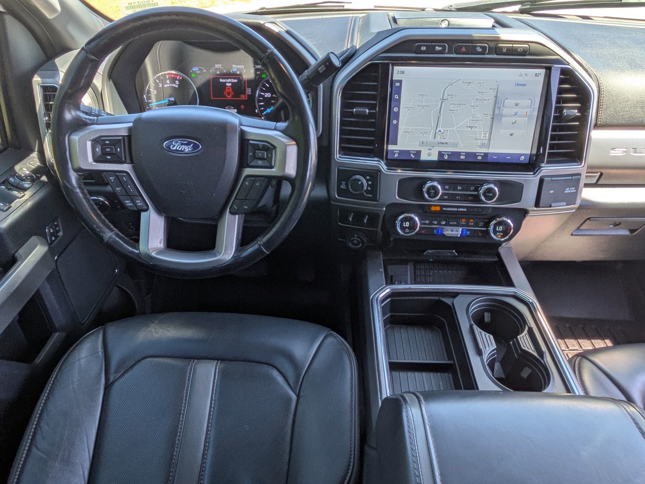 2022 Ford Super Duty F-350 SRW Platinum