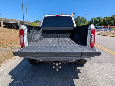 2022 Ford Super Duty F-350 SRW Platinum